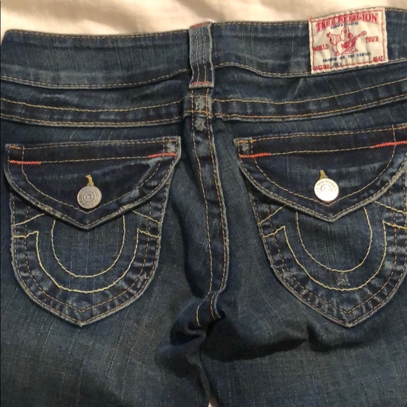 True religion womens jeans size 27 - Picture 1 of 5